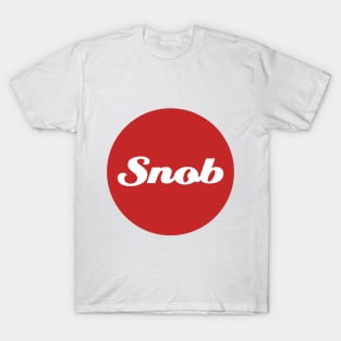 Snob rangefinder photographer T-Shirt